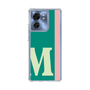 スリムプロテクションケース［ オリジナル - initial color line - M green ］