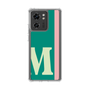 スリムプロテクションケース［ オリジナル - initial color line - M green ］