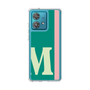 スリムプロテクションケース［ オリジナル - initial color line - M green ］