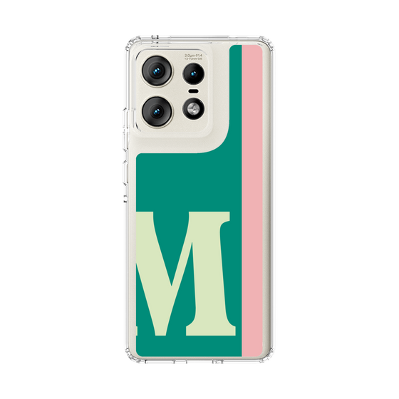 スリムプロテクションケース［ オリジナル - initial color line - M green ］