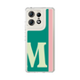 スリムプロテクションケース［ オリジナル - initial color line - M green ］
