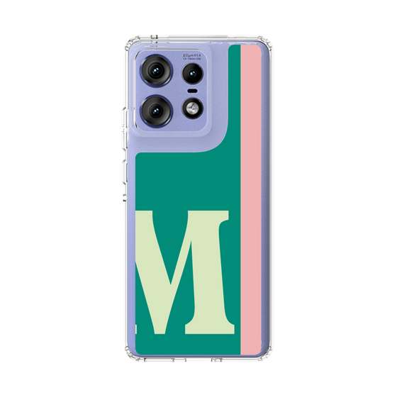 スリムプロテクションケース［ オリジナル - initial color line - M green ］