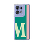 スリムプロテクションケース［ オリジナル - initial color line - M green ］
