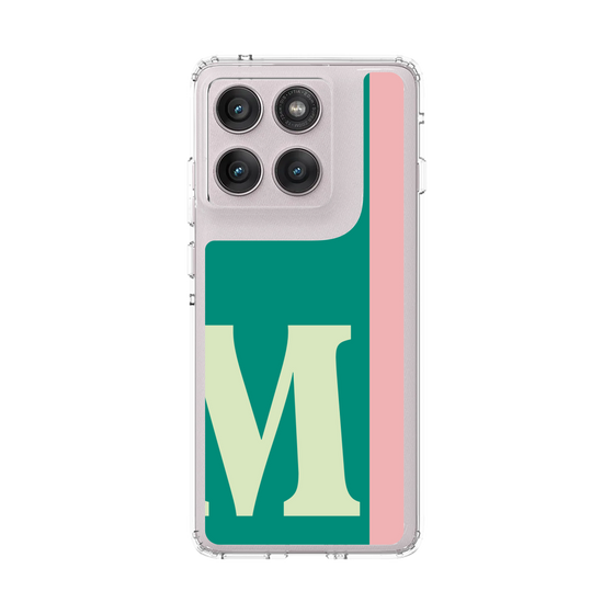 スリムプロテクションケース［ オリジナル - initial color line - M green ］