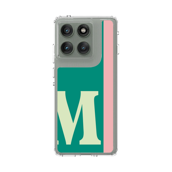 スリムプロテクションケース［ オリジナル - initial color line - M green ］