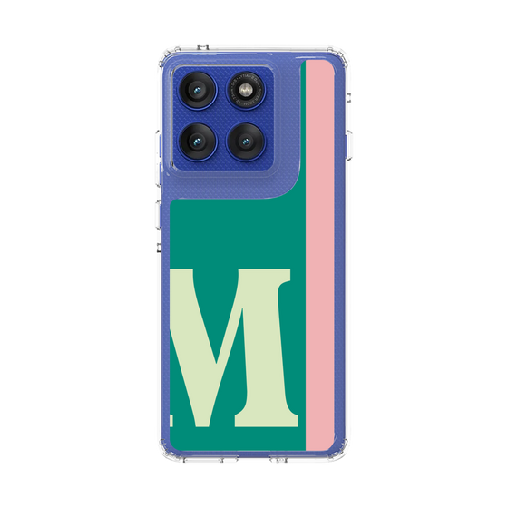 スリムプロテクションケース［ オリジナル - initial color line - M green ］