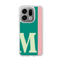 スリムプロテクションケース［ オリジナル - initial color line - M green ］