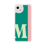 スリムプロテクションケース［ オリジナル - initial color line - M green ］