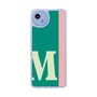 スリムプロテクションケース［ オリジナル - initial color line - M green ］