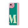 スリムプロテクションケース［ オリジナル - initial color line - M green ］