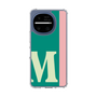 スリムプロテクションケース［ オリジナル - initial color line - M green ］