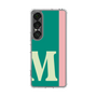 スリムプロテクションケース［ オリジナル - initial color line - M green ］