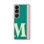 スリムプロテクションケース［ オリジナル - initial color line - M green ］
