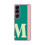 スリムプロテクションケース［ オリジナル - initial color line - M green ］