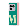 スリムプロテクションケース［ オリジナル - initial color line - M green ］