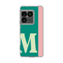 スリムプロテクションケース［ オリジナル - initial color line - M green ］