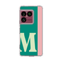 スリムプロテクションケース［ オリジナル - initial color line - M green ］
