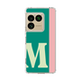 スリムプロテクションケース［ オリジナル - initial color line - M green ］