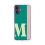 スリムプロテクションケース［ オリジナル - initial color line - M green ］