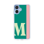 スリムプロテクションケース［ オリジナル - initial color line - M green ］