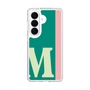 スリムプロテクションケース［ オリジナル - initial color line - M green ］