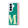 スリムプロテクションケース［ オリジナル - initial color line - M green ］