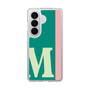 スリムプロテクションケース［ オリジナル - initial color line - M green ］