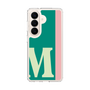 スリムプロテクションケース［ オリジナル - initial color line - M green ］