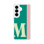 スリムプロテクションケース［ オリジナル - initial color line - M green ］