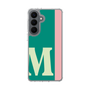 スリムプロテクションケース［ オリジナル - initial color line - M green ］