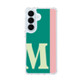 スリムプロテクションケース［ オリジナル - initial color line - M green ］