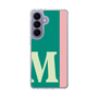 スリムプロテクションケース［ オリジナル - initial color line - M green ］