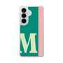 スリムプロテクションケース［ オリジナル - initial color line - M green ］