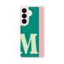 スリムプロテクションケース［ オリジナル - initial color line - M green ］