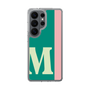 スリムプロテクションケース［ オリジナル - initial color line - M green ］