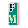 スリムプロテクションケース［ オリジナル - initial color line - M green ］