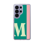 スリムプロテクションケース［ オリジナル - initial color line - M green ］