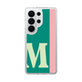 スリムプロテクションケース［ オリジナル - initial color line - M green ］