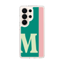 スリムプロテクションケース［ オリジナル - initial color line - M green ］