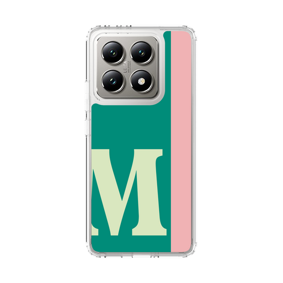 スリムプロテクションケース［ オリジナル - initial color line - M green ］
