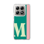 スリムプロテクションケース［ オリジナル - initial color line - M green ］