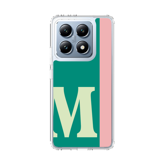 スリムプロテクションケース［ オリジナル - initial color line - M green ］