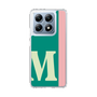 スリムプロテクションケース［ オリジナル - initial color line - M green ］