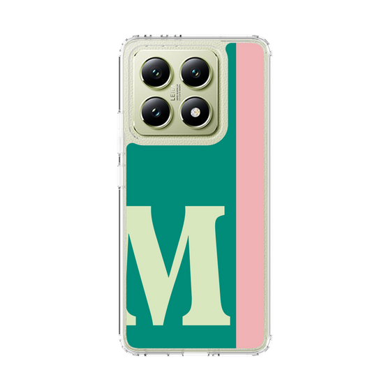 スリムプロテクションケース［ オリジナル - initial color line - M green ］