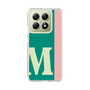 スリムプロテクションケース［ オリジナル - initial color line - M green ］
