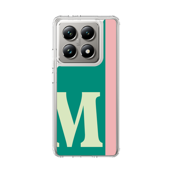 スリムプロテクションケース［ オリジナル - initial color line - M green ］