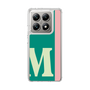 スリムプロテクションケース［ オリジナル - initial color line - M green ］