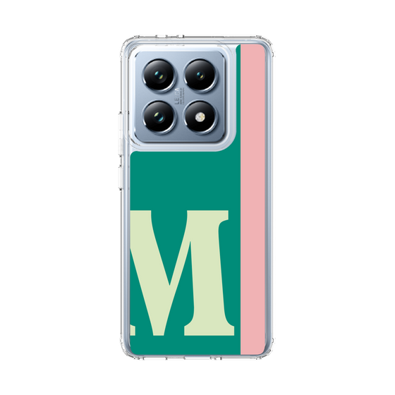 スリムプロテクションケース［ オリジナル - initial color line - M green ］