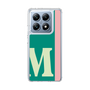 スリムプロテクションケース［ オリジナル - initial color line - M green ］