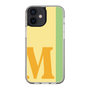 スリムプロテクションケース［ オリジナル - initial color line - M yellow ］